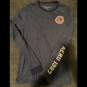 Men's Long Sleeve Aeropostale Tee Shirt